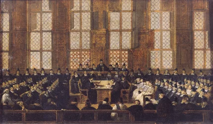 Der Appell der dissidenten Bischöfe an der Sorbonne, 5. März 1717